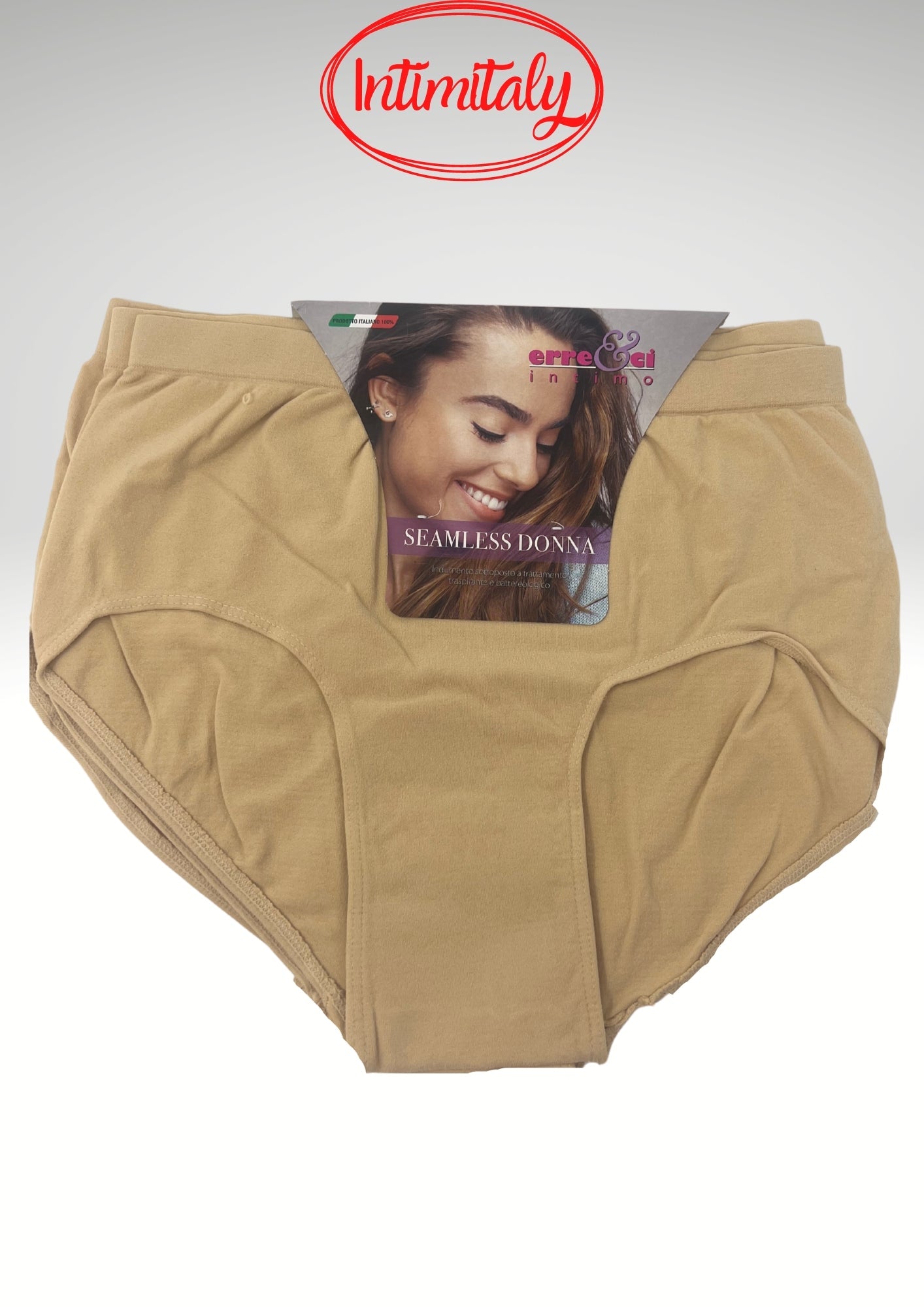 Intimitaly - Asia Pacco Da 3 Slip Donna In Microfibra