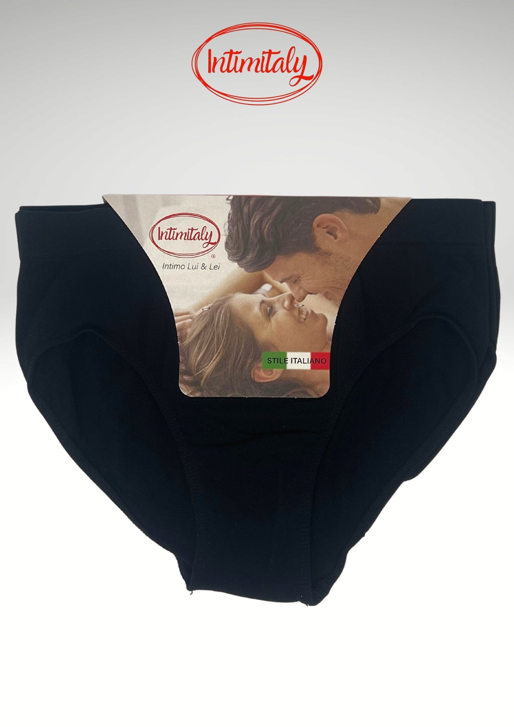 Intimitaly - Slip Donna Vita Alta In Microfibra Susy