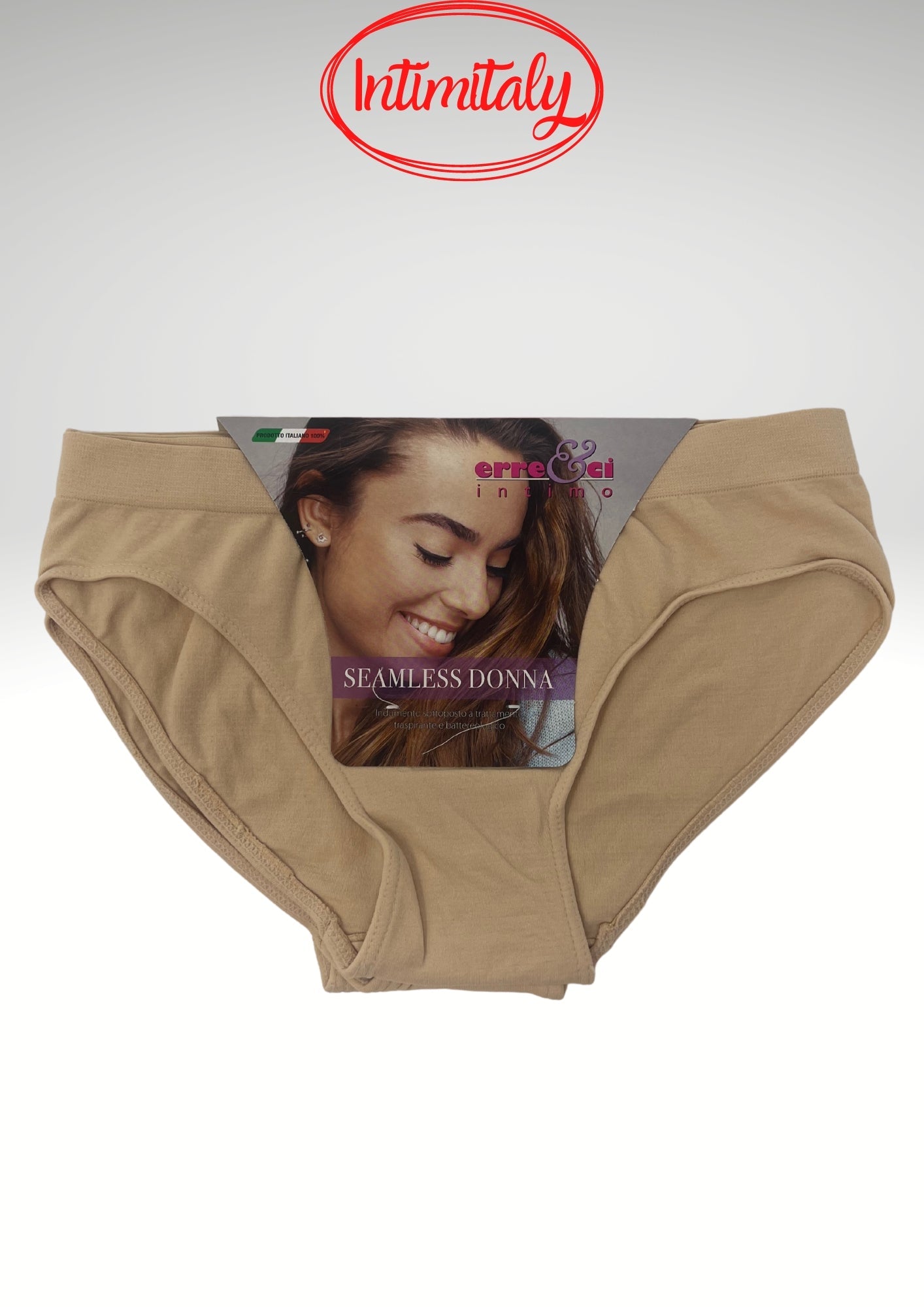 Intimitaly - Iola Pacco Da 3 Slip Donna Microfibra