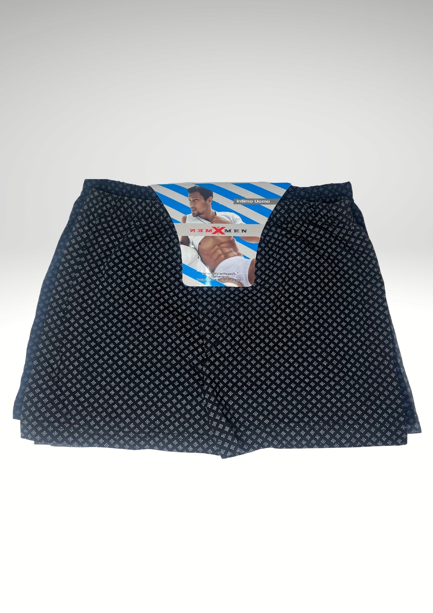Intimitaly - Boxer Uomo In Cotone Pacco Da 3  Art.j507