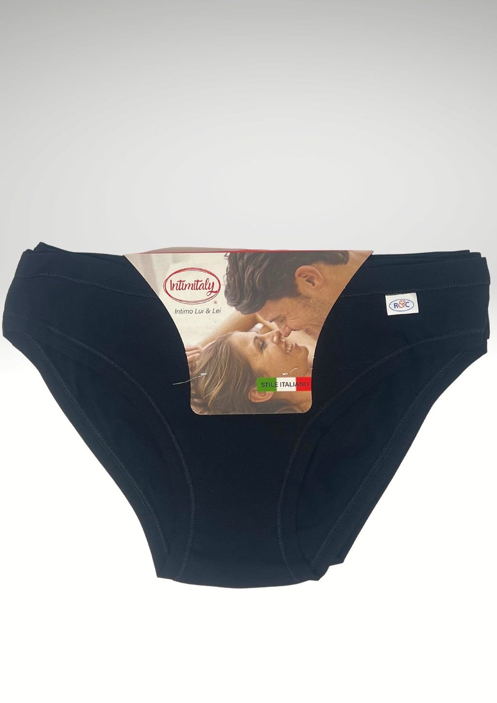 Pacco Da 3 Slip Donna Vita Bassa In Cotone  Art.tc103