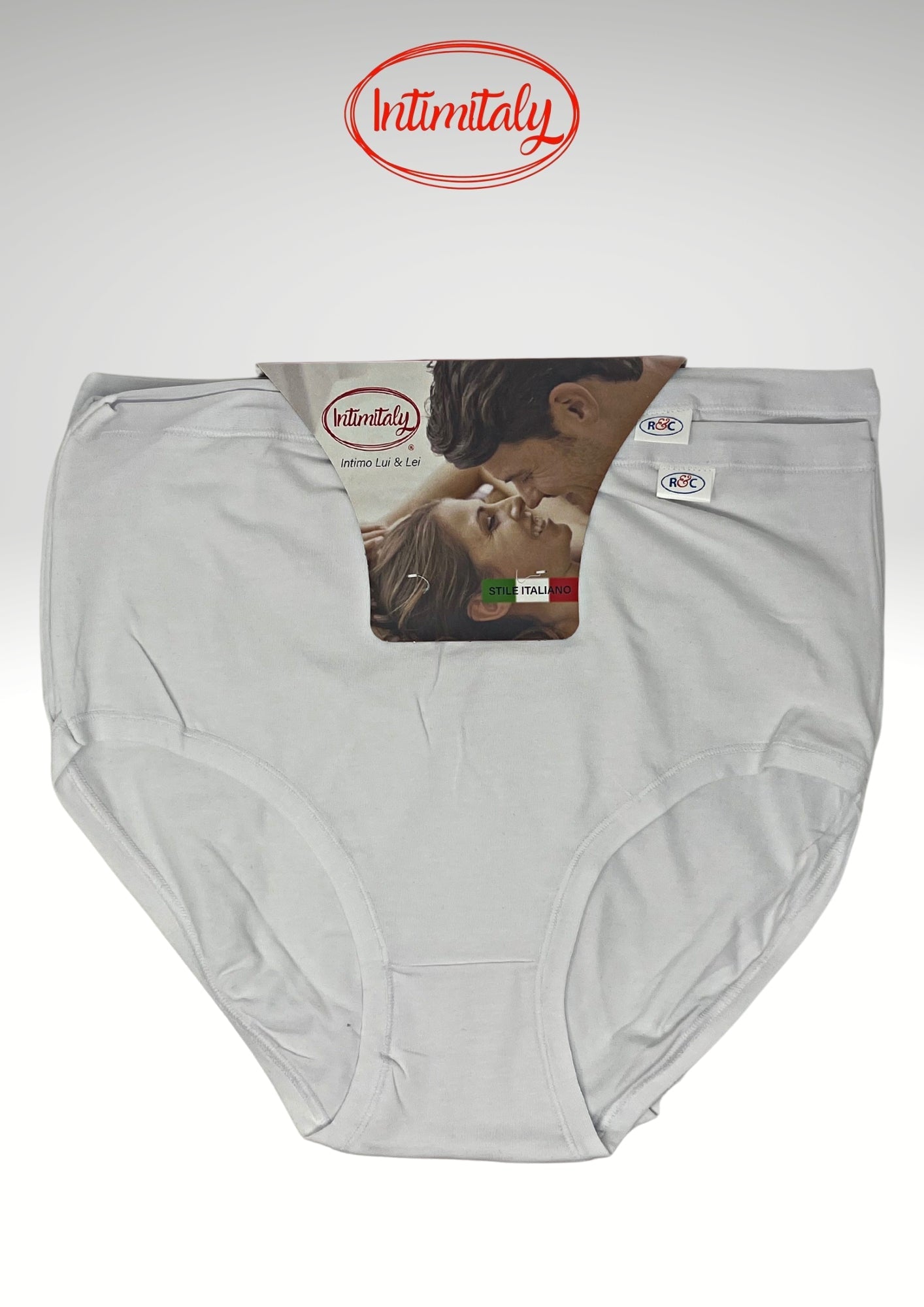 Intimitaly - Pacco Da 3 Slip Modello Culotte Donna  Art.tc105