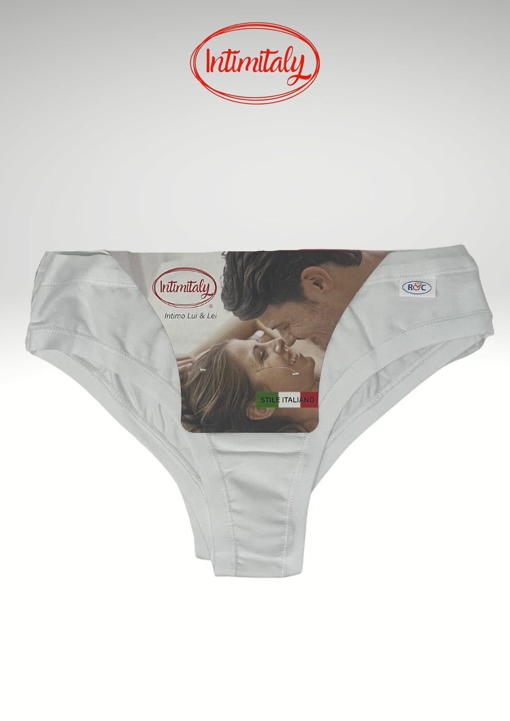 Slip In Cotone  Pacco Da 3 Modello Brasiliana Donna Bianco E Nero  Art.tc107