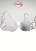 Reggiseno Imbottito In Microfibra Con Ferretto Dorsale In Pizzo Coppa B  Coccoaris