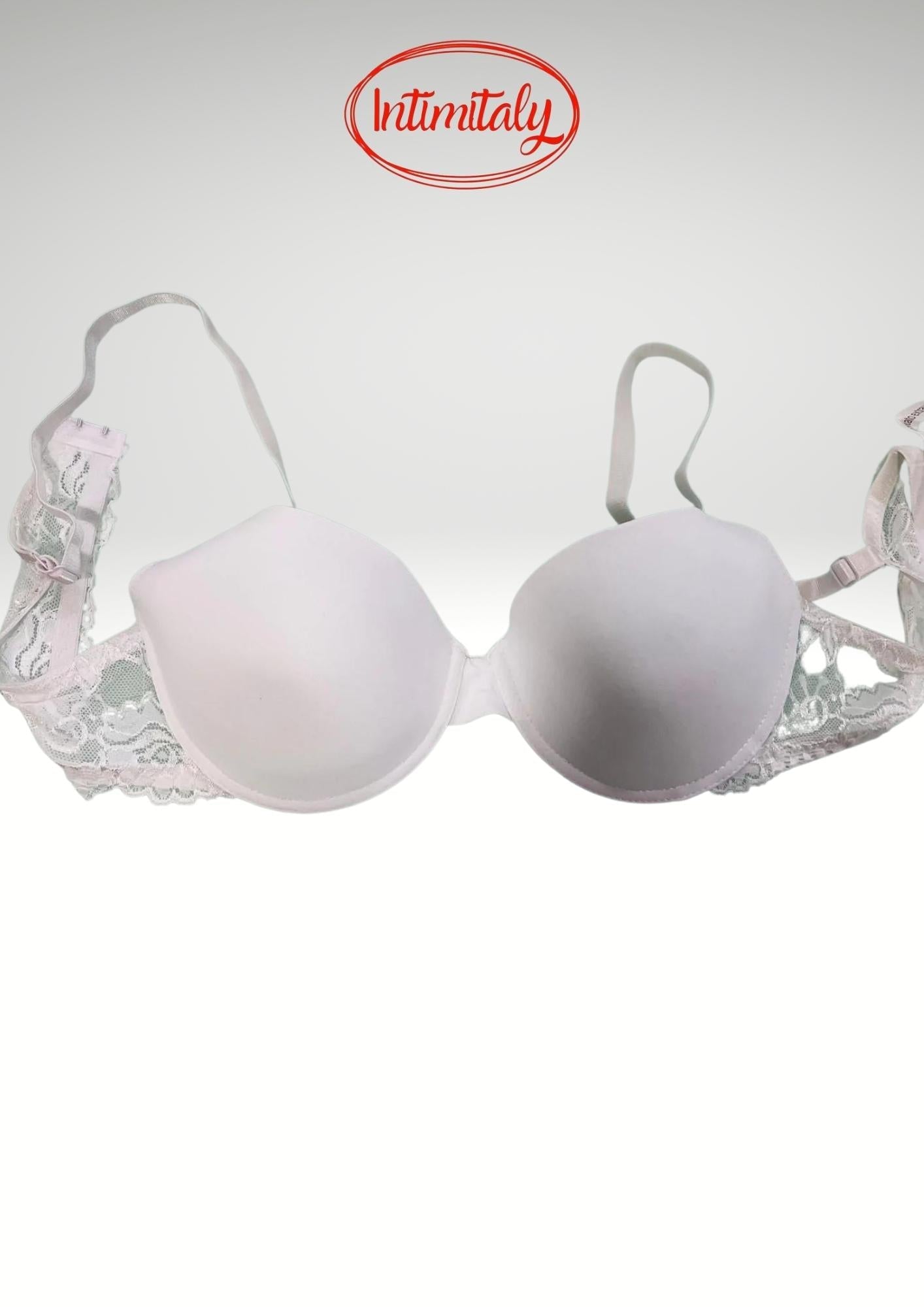 Reggiseno Imbottito In Microfibra Con Ferretto Dorsale In Pizzo Coppa B  Coccoaris