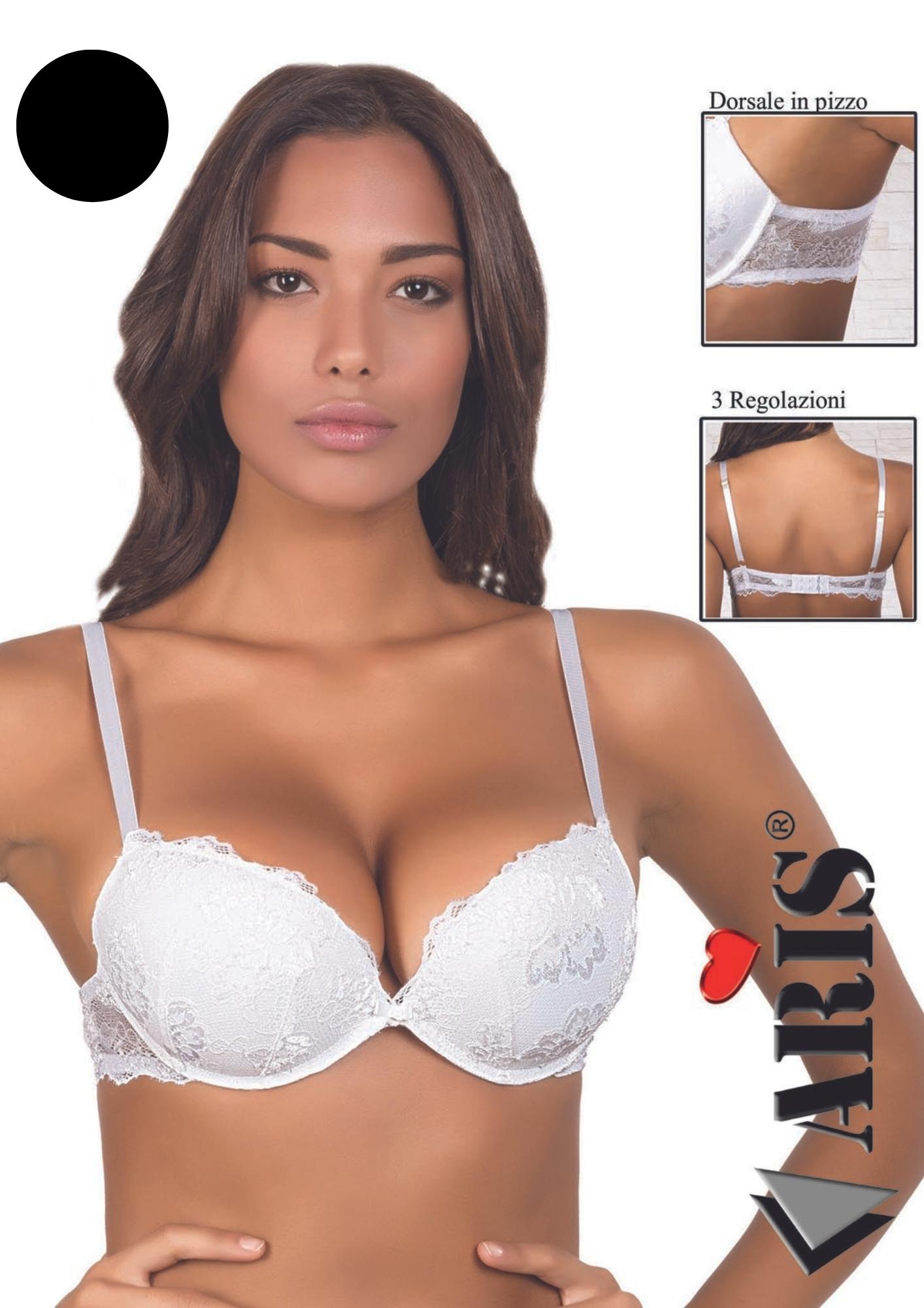 Reggiseno Push Up Doppia Imbottitura Coppa B Aris2002