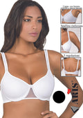Reggiseno In Microfibra Coppa C Imbottita Con Ferretto  Aris2007