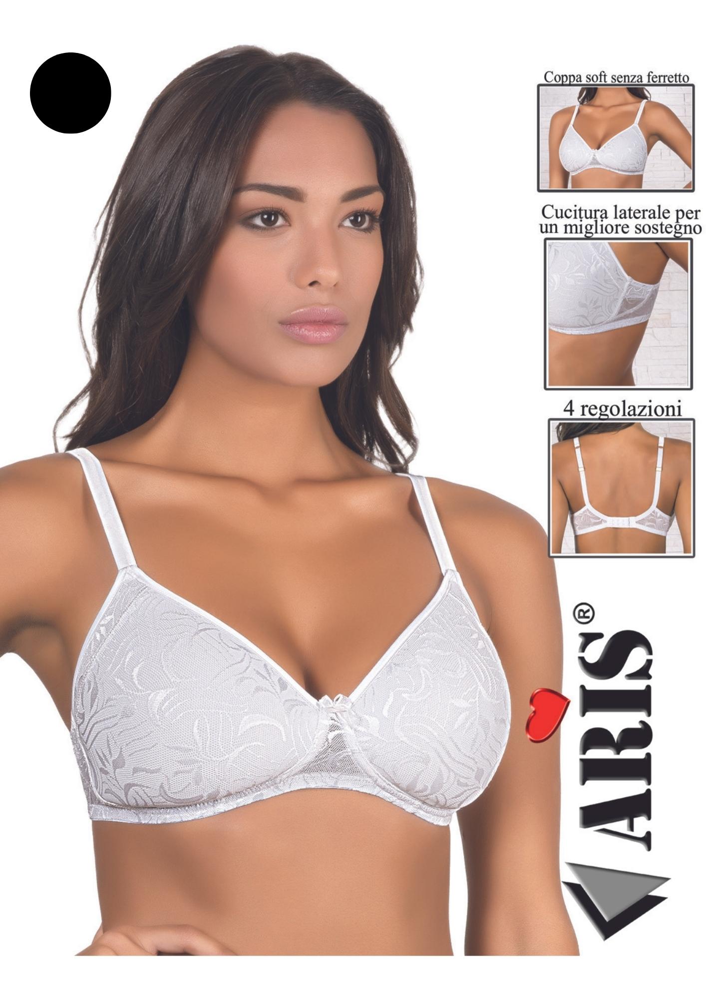Reggiseno In Pizzo Coppa C Imbottita  Aris2012