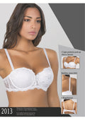 Reggiseno Balconcino Push Up Coppa B Imbottita Con Ferretto  Aris2013