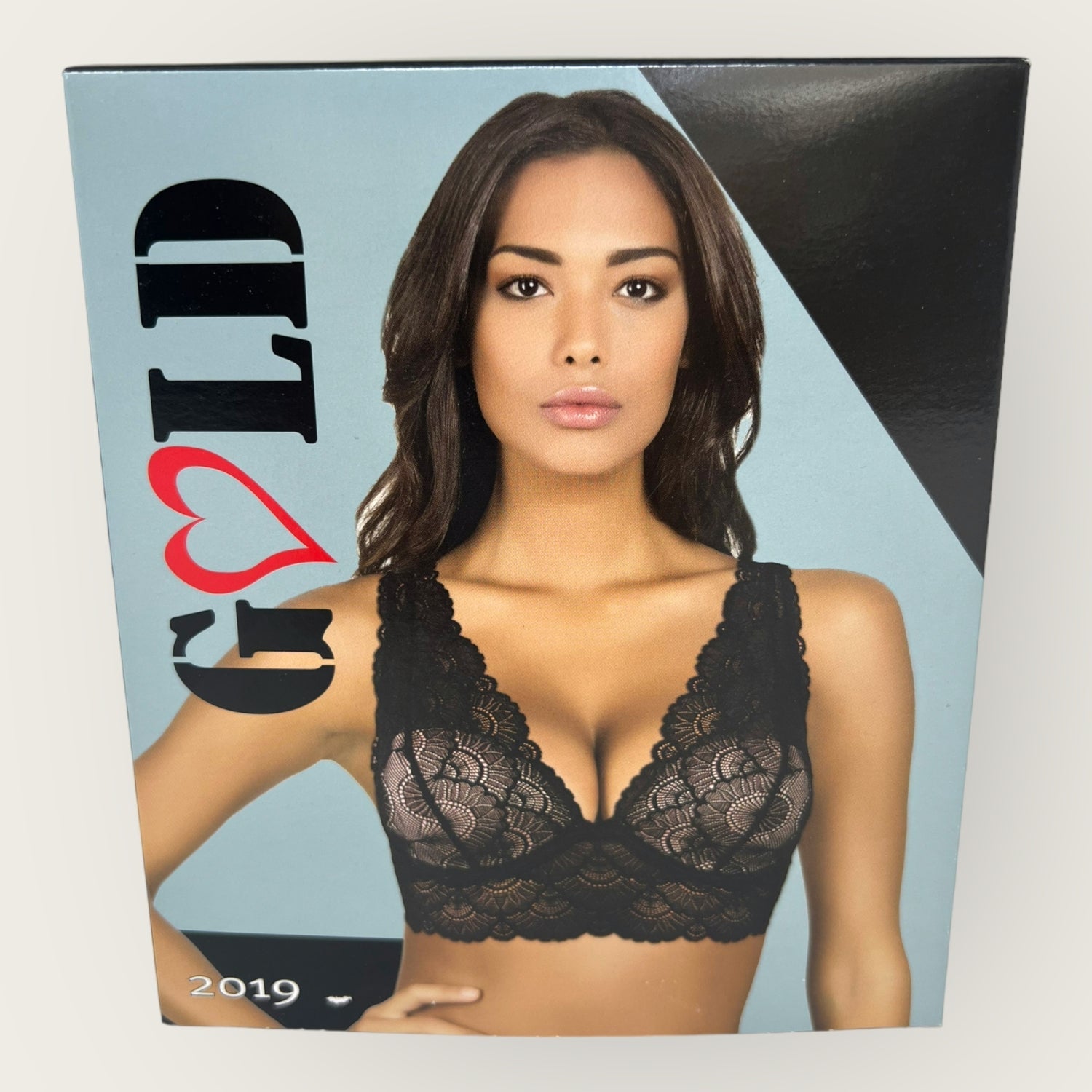 Reggiseno In Microfibra E Pizzo Coppa B Imbottita Con Ferretto  Aris2019