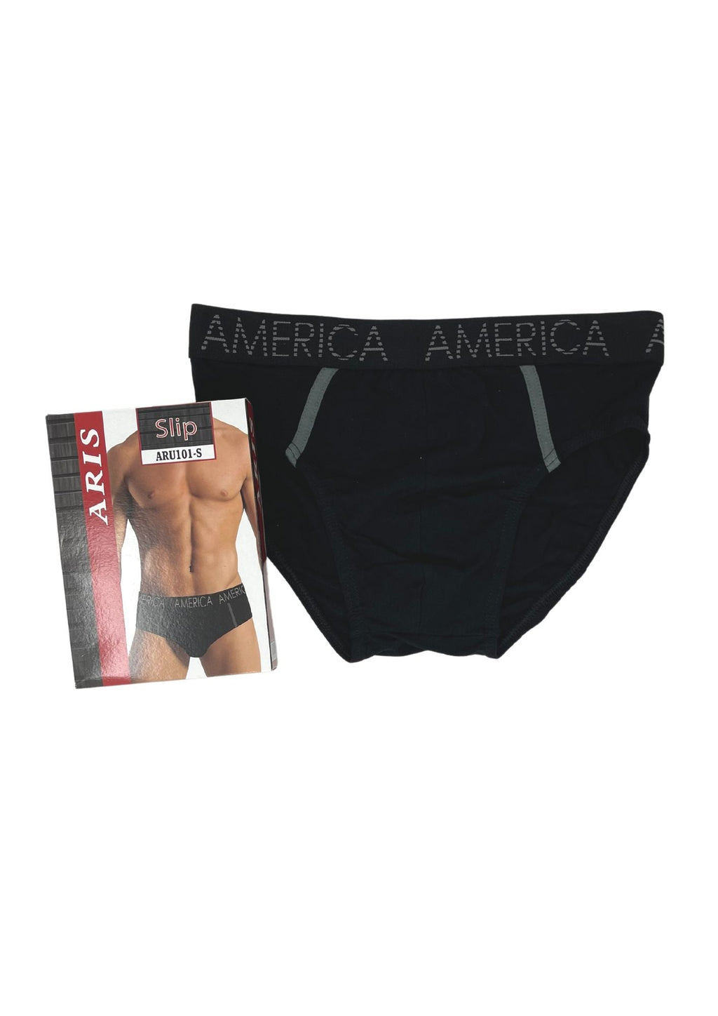 Aris - Slip Uomo In Cotone Elasticizzato Aru101-s