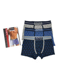 Aris - Pacco Da 3 Boxer Uomo In Cotone Elasticizzato