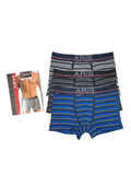 Aris - Pacco Da 3 Boxer Uomo In Cotone Elasticizzato Aru144