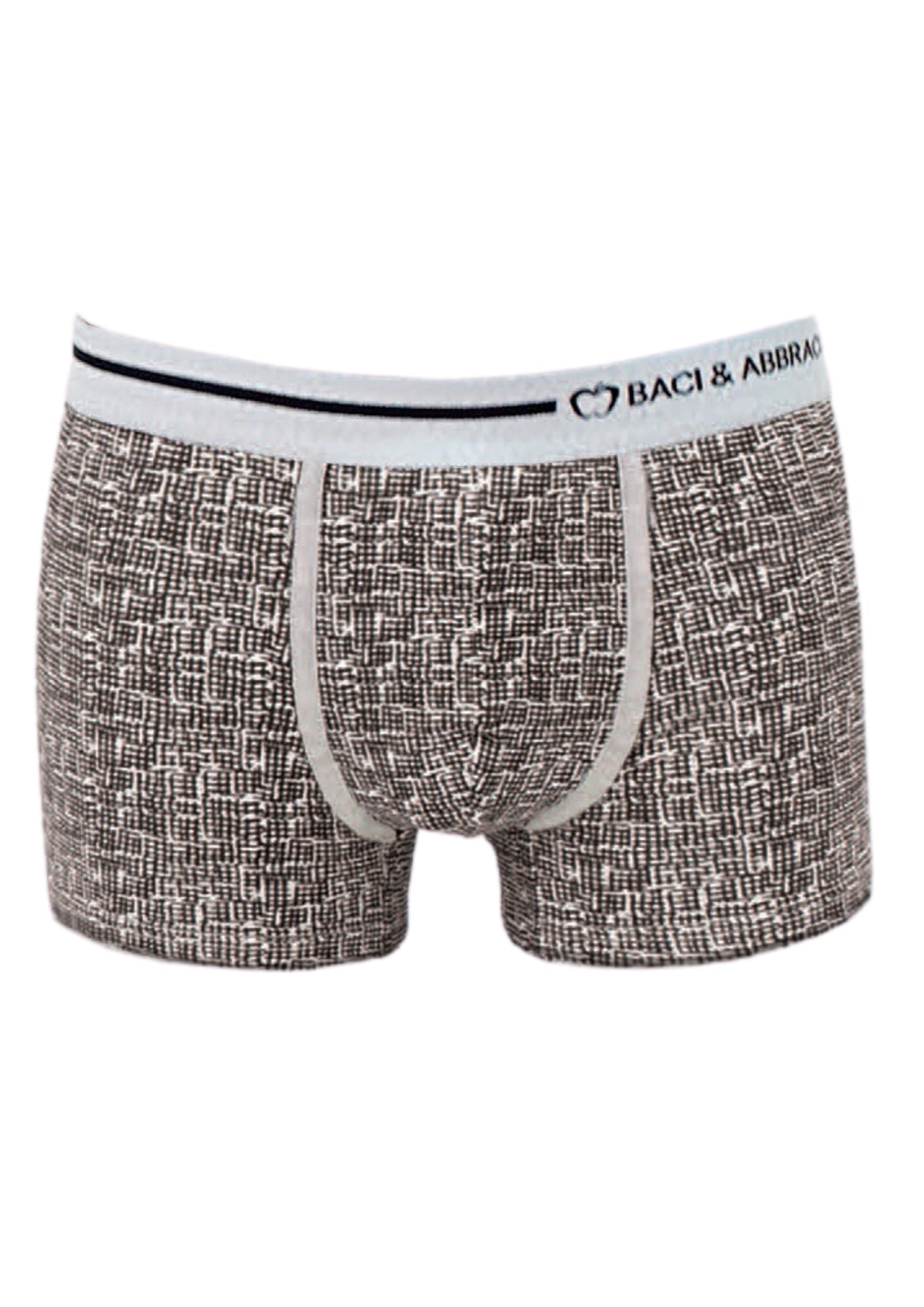 Baci E Abbracci - Boxer Uomo In Cotone Elasticizzato Bau408