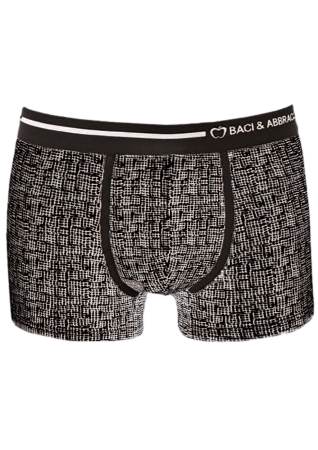 Baci E Abbracci - Boxer Uomo In Cotone Elasticizzato Bau408