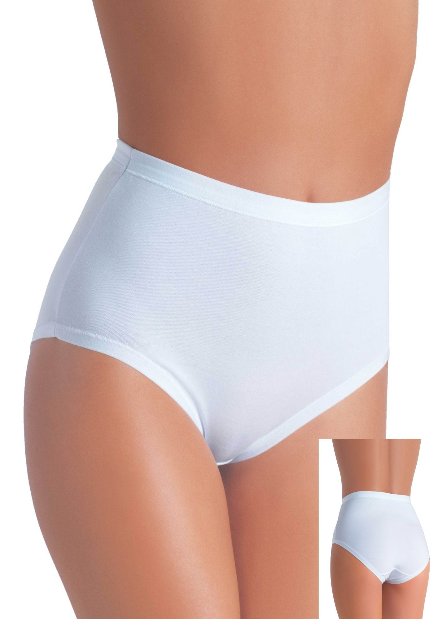 Aris - Slip Donna In Cotone Culotte Maxi