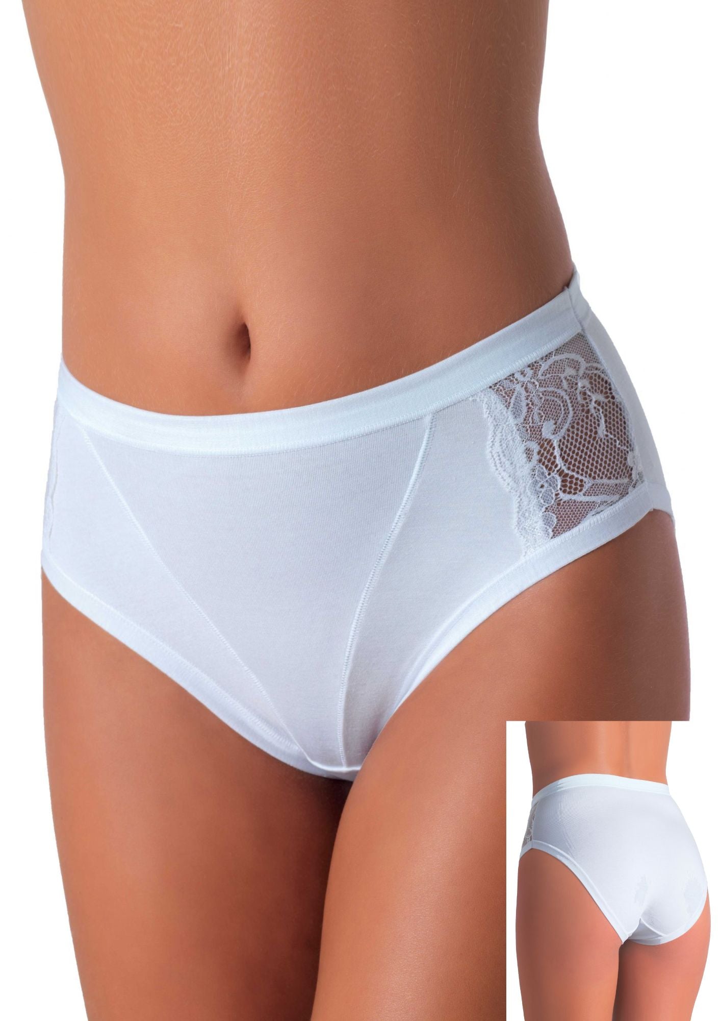 Aris - Slip Donna In Cotone Culotte Maxi Art. A1005