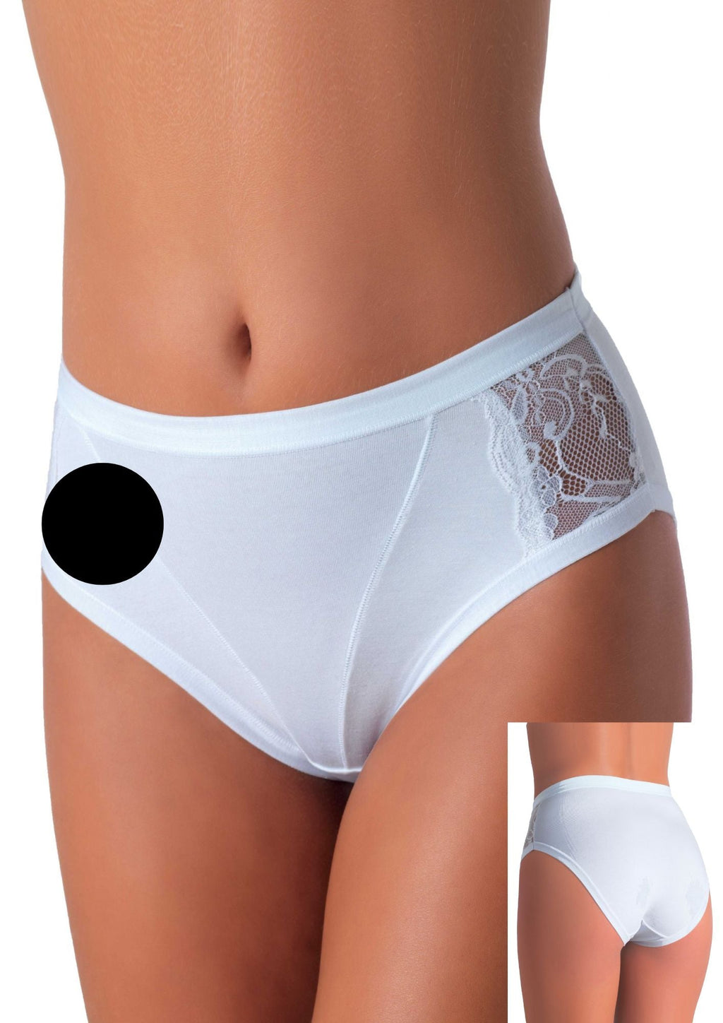 Aris - Slip Donna In Cotone Culotte Maxi Art. A1005
