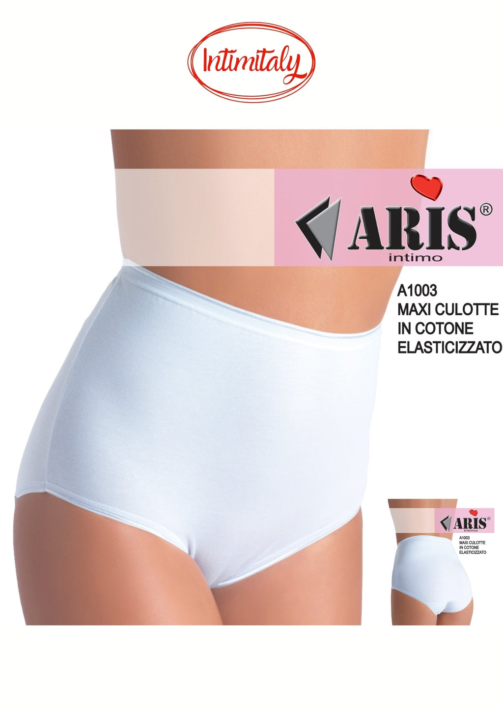 Aris - Slip Donna Maxi Culotte  Art A1003