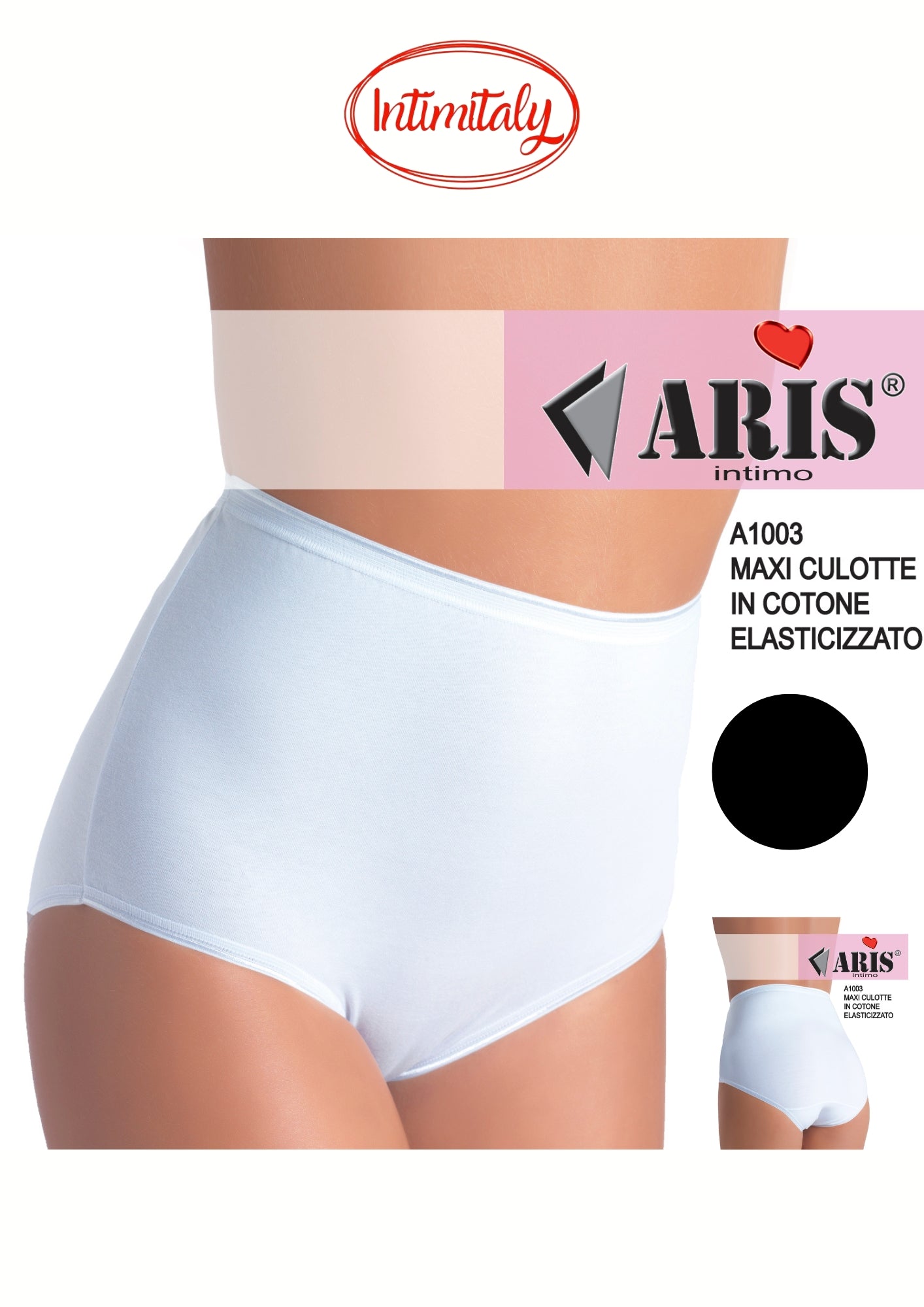 Aris - Slip Donna Maxi Culotte  Art A1003