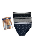 Aris - Pacco Da 3 Slip Uomo In Cotone Elasticizzato