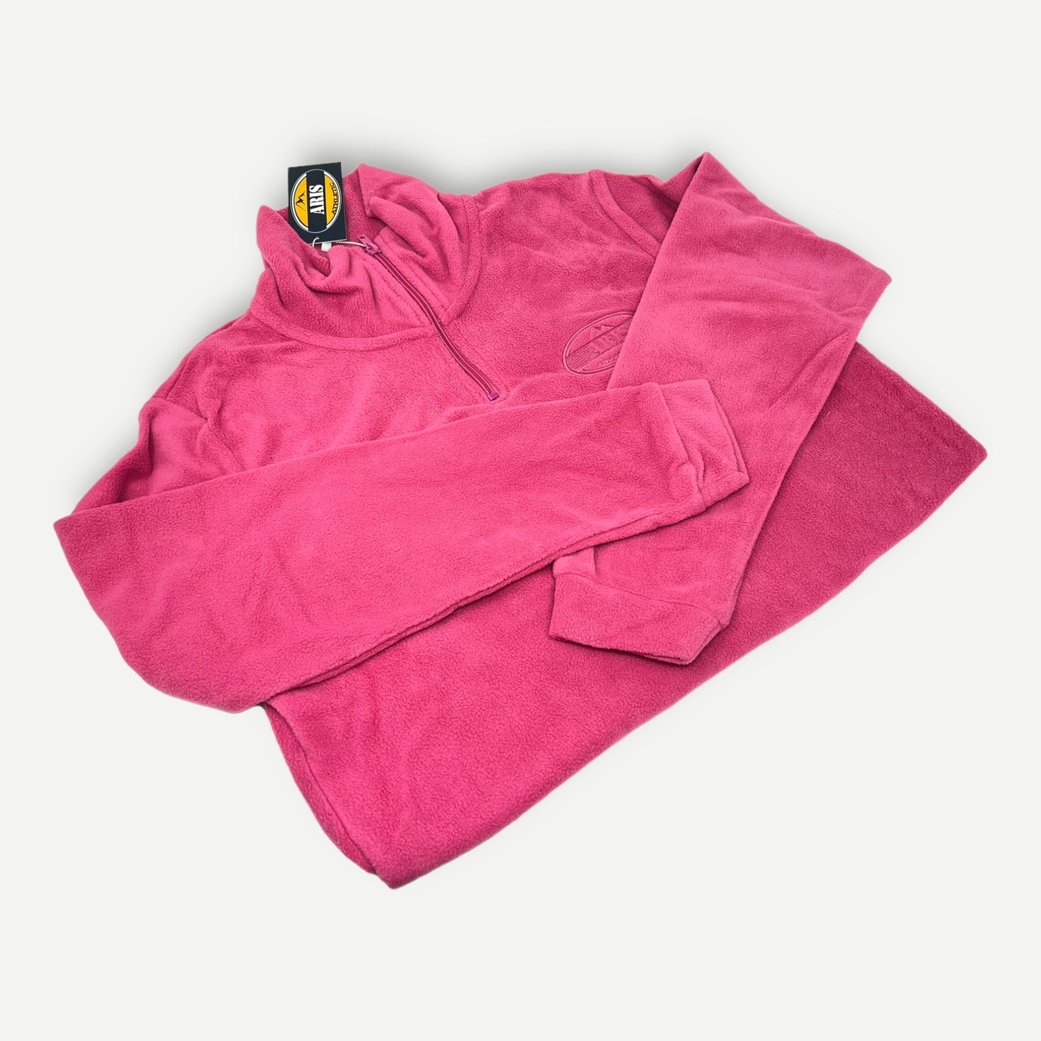 Aris - Maglia Termica In Pile Caldo Mezza Zip Vari Colori Art. Psd1004