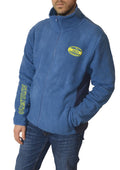 Aris - Maglia Uomo In Caldo Pile Zip Intera  Art.psu615