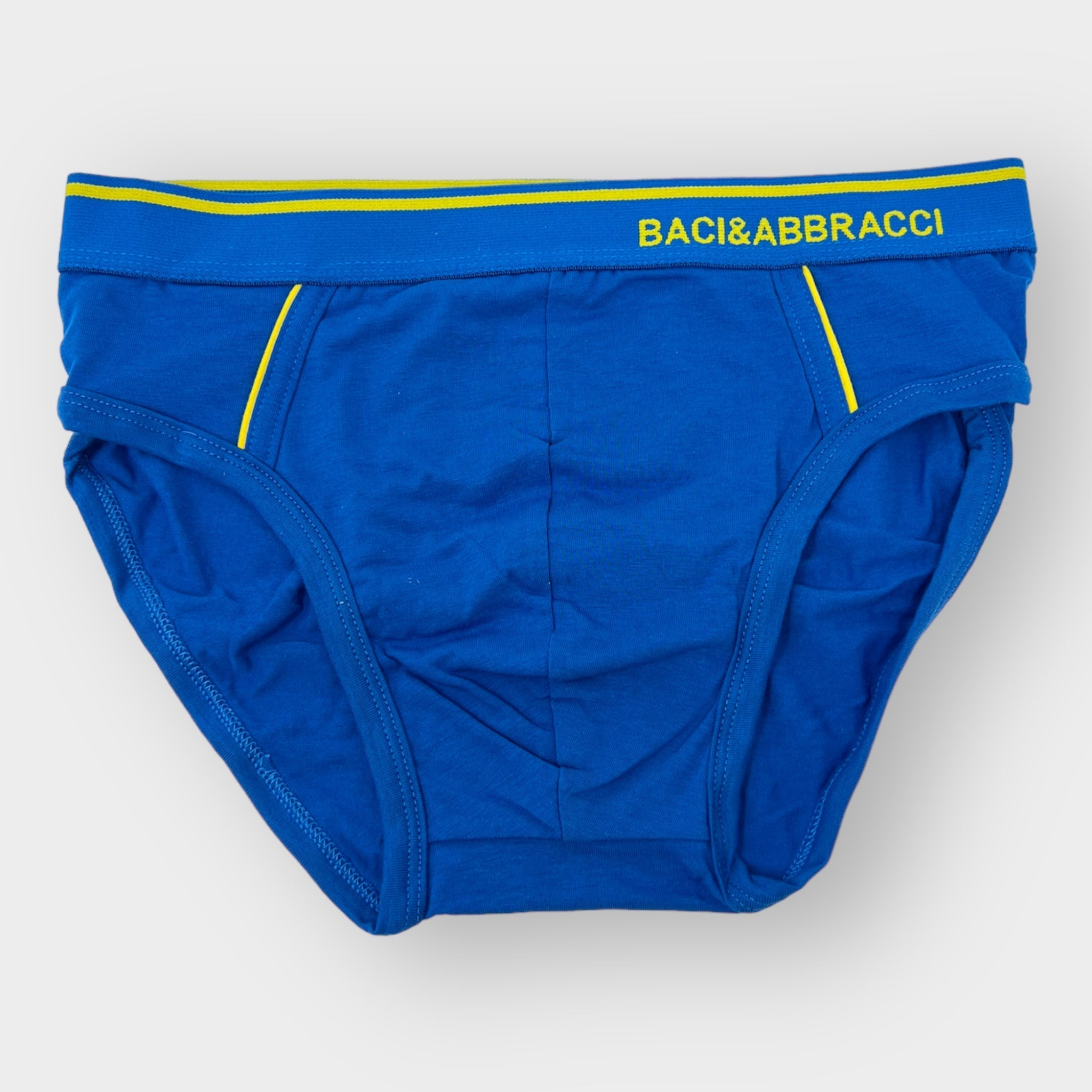 Baci E Abbracci - 6 Slip Uomo In Cotone Elasticizzato Bau443