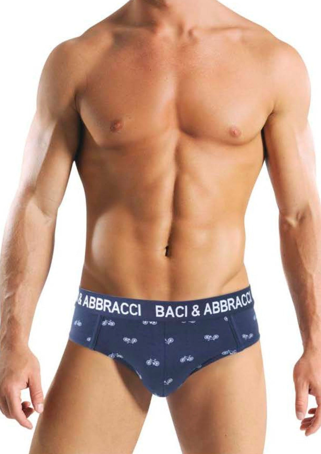 Baci E Abbracci - Slip Uomo In Cotone Elasticizzato Art. Bau449