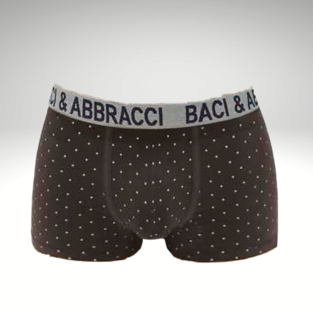 Baci E Abbracci - Boxer Uomo In Cotone Elasticizzato Art. Bau464