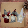 Aris Natale 3 Pezzi  Folletti Decorativi Natalizi  Misura Cm. 9x21  Art. Nat0002