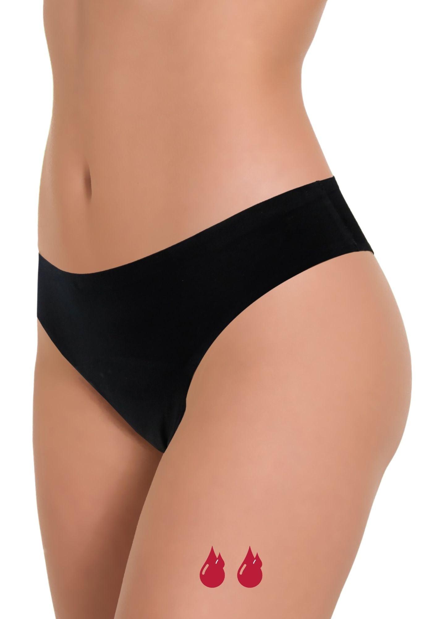 Slip Mestruale Panties Donna Flusso Medio