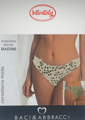 Baci E Abbracci - Slip Modello Brasiliana Bad186
