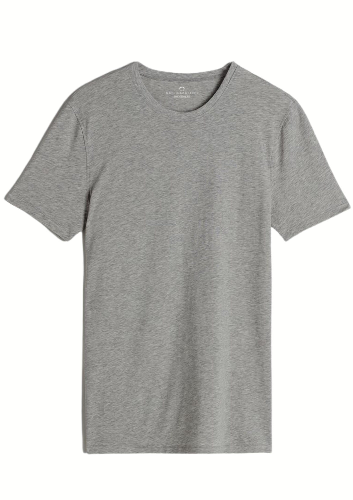 Baci E Abbracci - T-shirt Girocollo Uomo Modal Elasticizzata Bats016