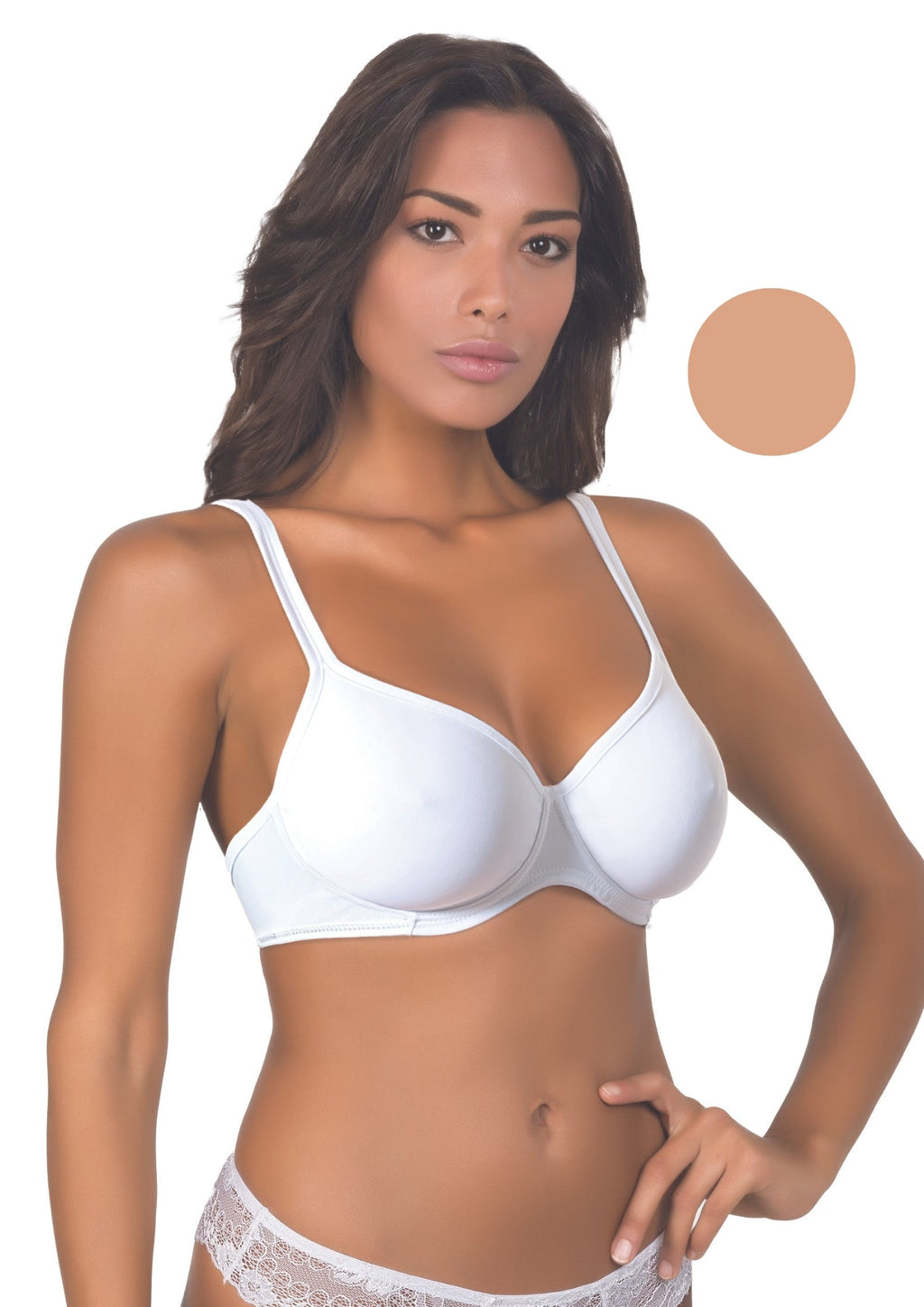 Aris Gold - Reggiseno In Coppa C Linea Gold