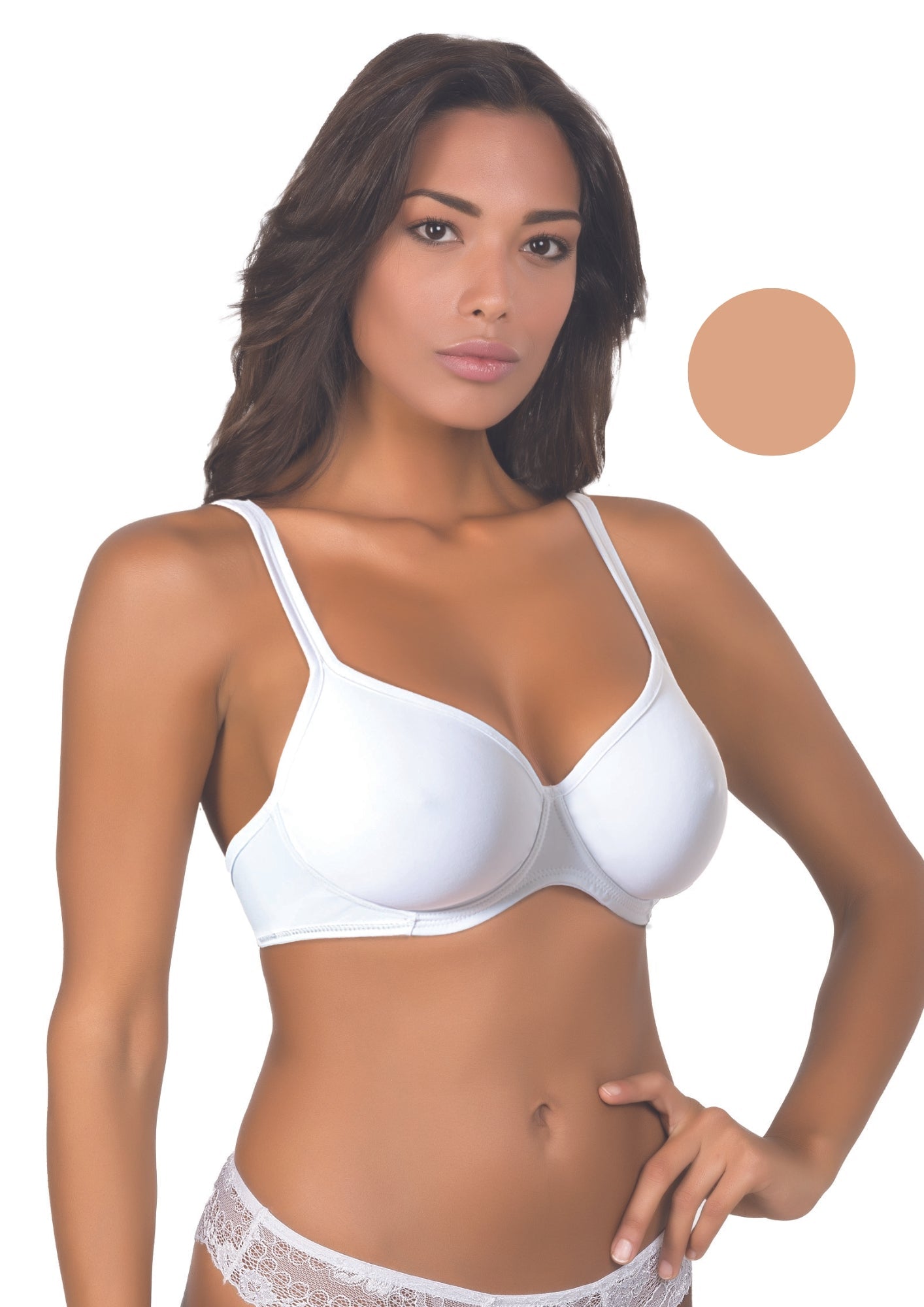 Aris Gold - Reggiseno In Coppa C Linea Gold