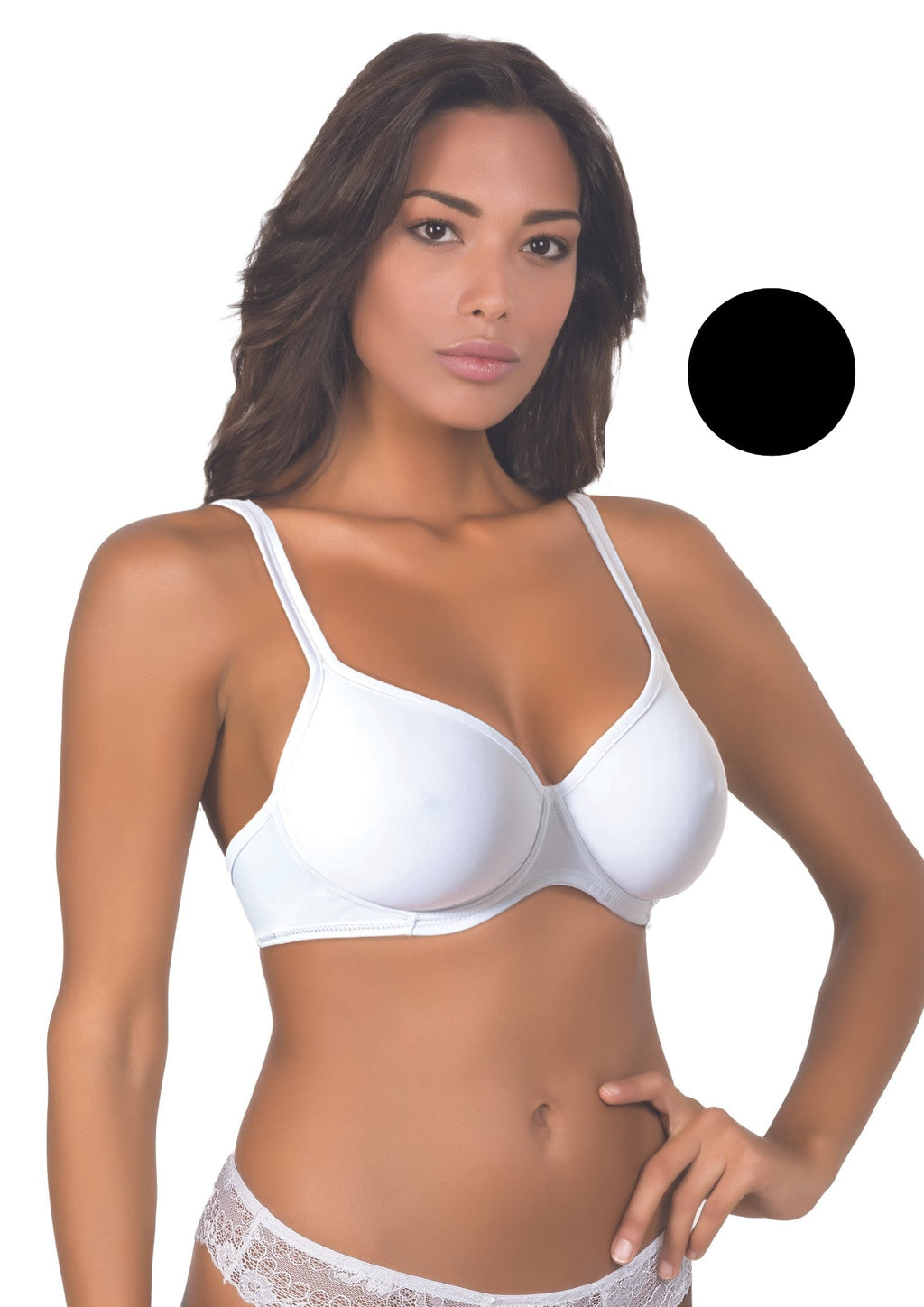 Aris Gold - Reggiseno In Coppa C Linea Gold