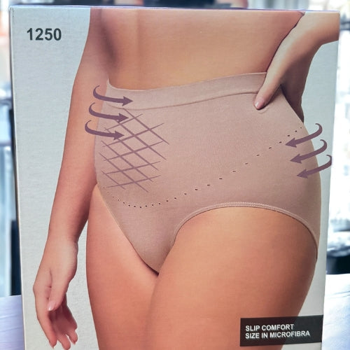 Aris - Slip Confort Donna In Microfibra Seamless Senza Cuciture Traspirante  Art. 1250