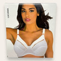 Aris Reggiseno In Puro Cotone Con Inserto In Pizzo E Spalline Rinforzate Coppa C  Art. Luciana