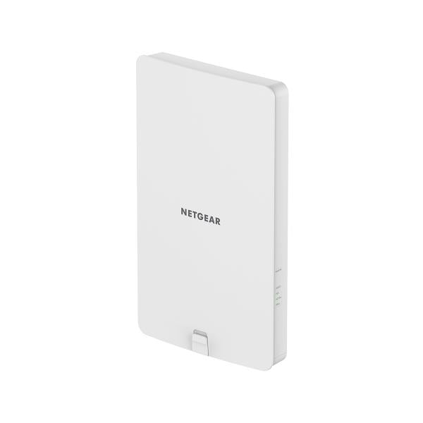 NETGEAR Insight Cloud Managed WiFi 6 AX1800 Dual Band Outdoor Access Point (WAX610Y) 1800 Mbit/s Bianco Supporto Power over Ethernet (PoE) [WAX610Y-100EUS]