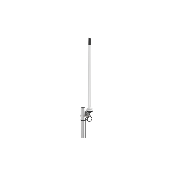 POYNTING - All Weather Wide Band LTE Omnidirectional Antenna. 698 - 2700MHz. max. Gain: 6 dBi. with stainless steel pole mount bracket (max. 50mm). IP65 5m HDF-195 [A-OMNI-0121-01-V3]