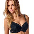 Linea Infiore Confort Reggiseno Balconcino Imbottito Confort Con Ferretto Pizzo Coppa C Art. Priscilla