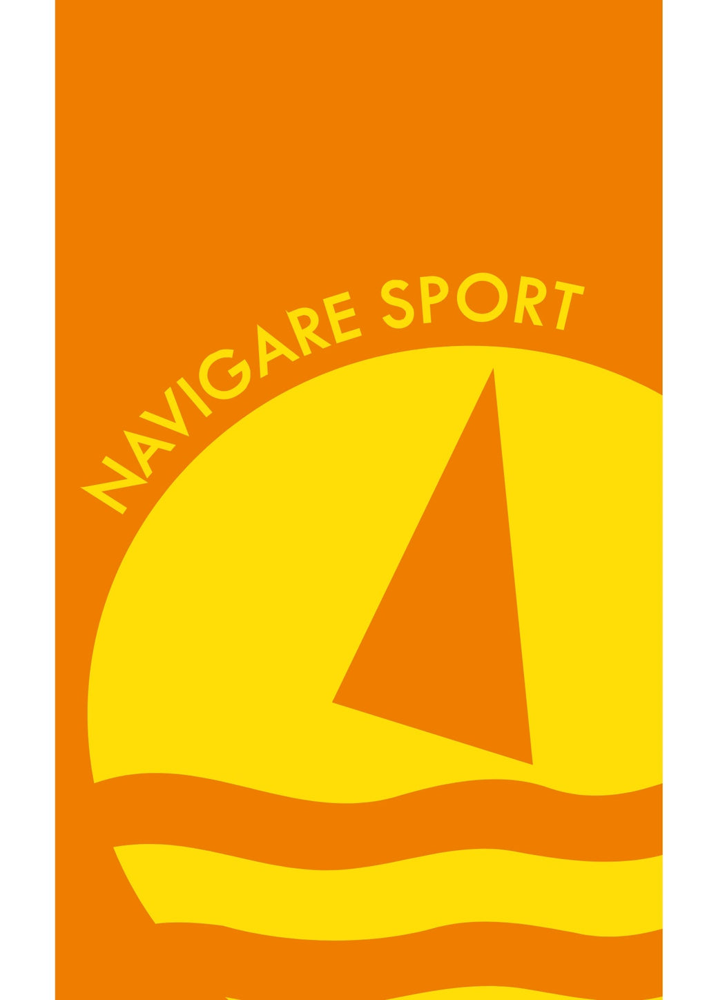 Navigare Telo Mare-sport Spugna-jacquard 90x160 Fantasia  Art. Gare