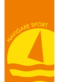 Navigare Telo Mare-sport Spugna-jacquard 90x160 Fantasia  Art. Gare