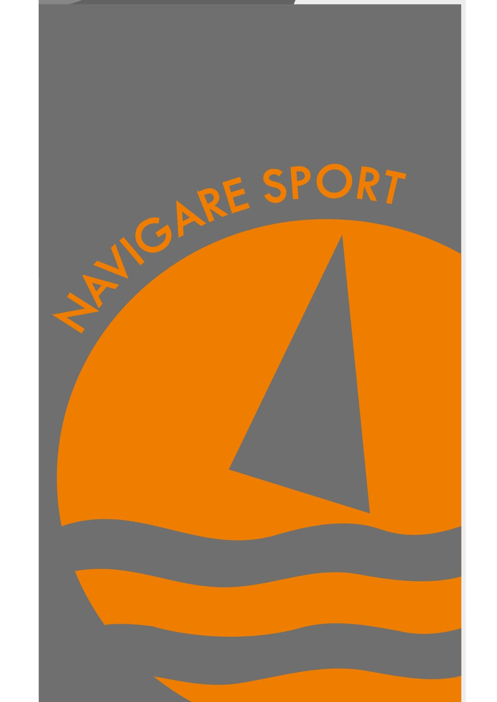 Navigare Telo Mare-sport Spugna-jacquard 90x160 Fantasia  Art. Gare