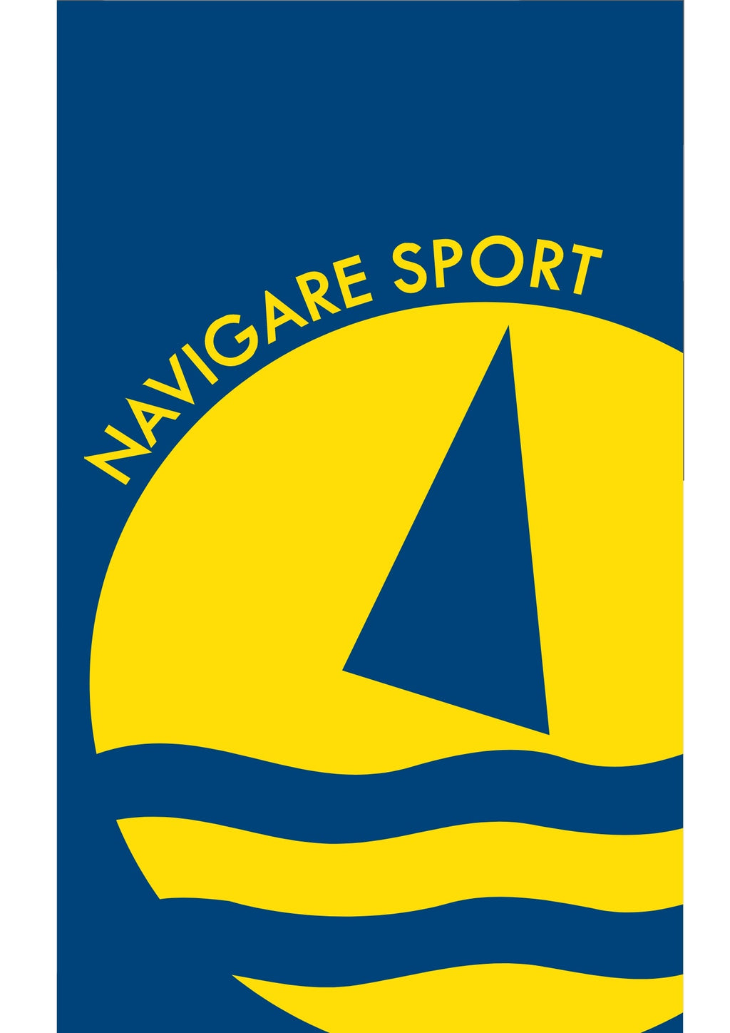 Navigare Telo Mare-sport Spugna-jacquard 90x160 Fantasia  Art. Gare
