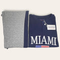 Nacshua Pigiama Bimbo Lungo In Puro Cotone Pantalone Con Tasche Art. Bryan