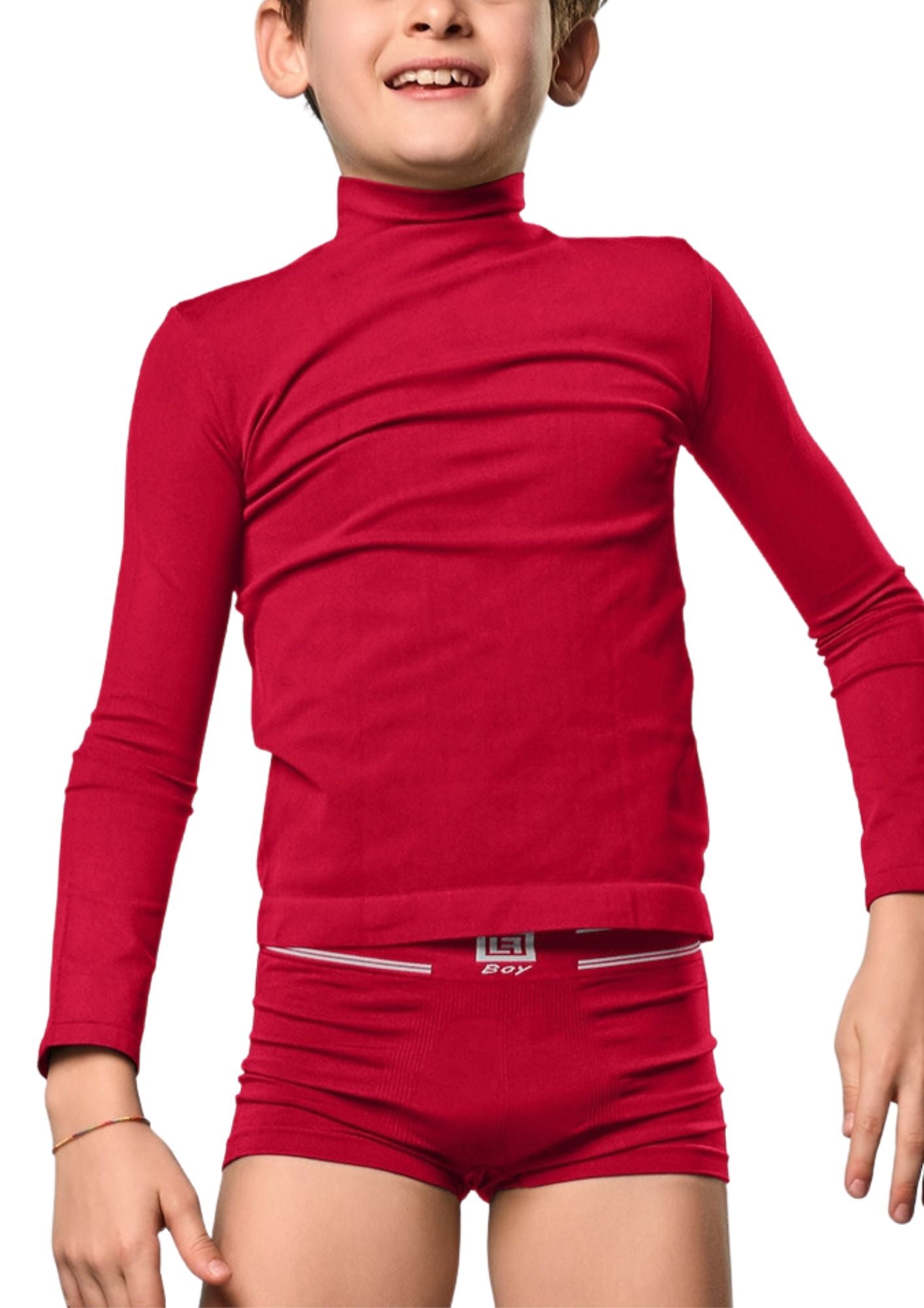 Liabel - Lupetto Bambino E Bambina In Caldo Cotone Interlock 100%