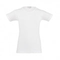 Liabel - Canottiera Bambina In Caldo Cotone Interlock - Maglia Intima Mezza Manica Art. 02828-26r