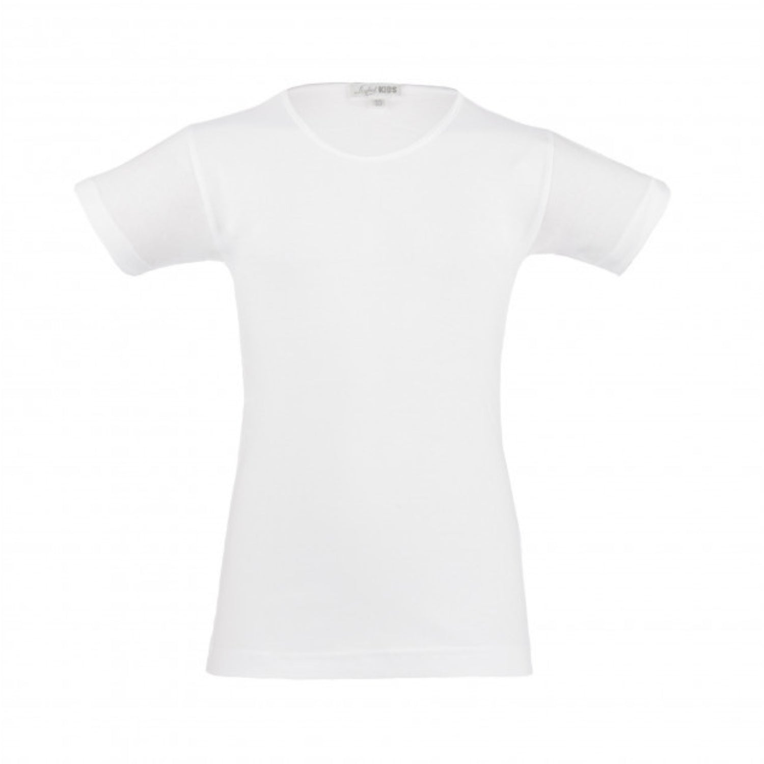 Liabel - Canottiera Bambina In Caldo Cotone Interlock - Maglia Intima Mezza Manica Art. 02828-26r